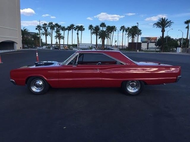1966 Dodge Coronet 500 Hardtop Coupe 440 Big Block V8 1966 Dodge Coronet 2 Door Hardtop 440 Big Block V8 NOS