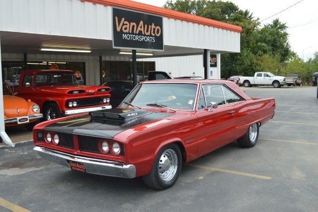 1966 Dodge Coronet 2 Door Hardtop 440 Big Block V8 NOS - photo 4