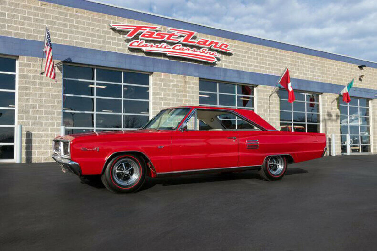 1966 Dodge Coronet 500 Hemi 4-Speed Documented and Very Correct 1966 Dodge Coronet Hemi 4-Speed