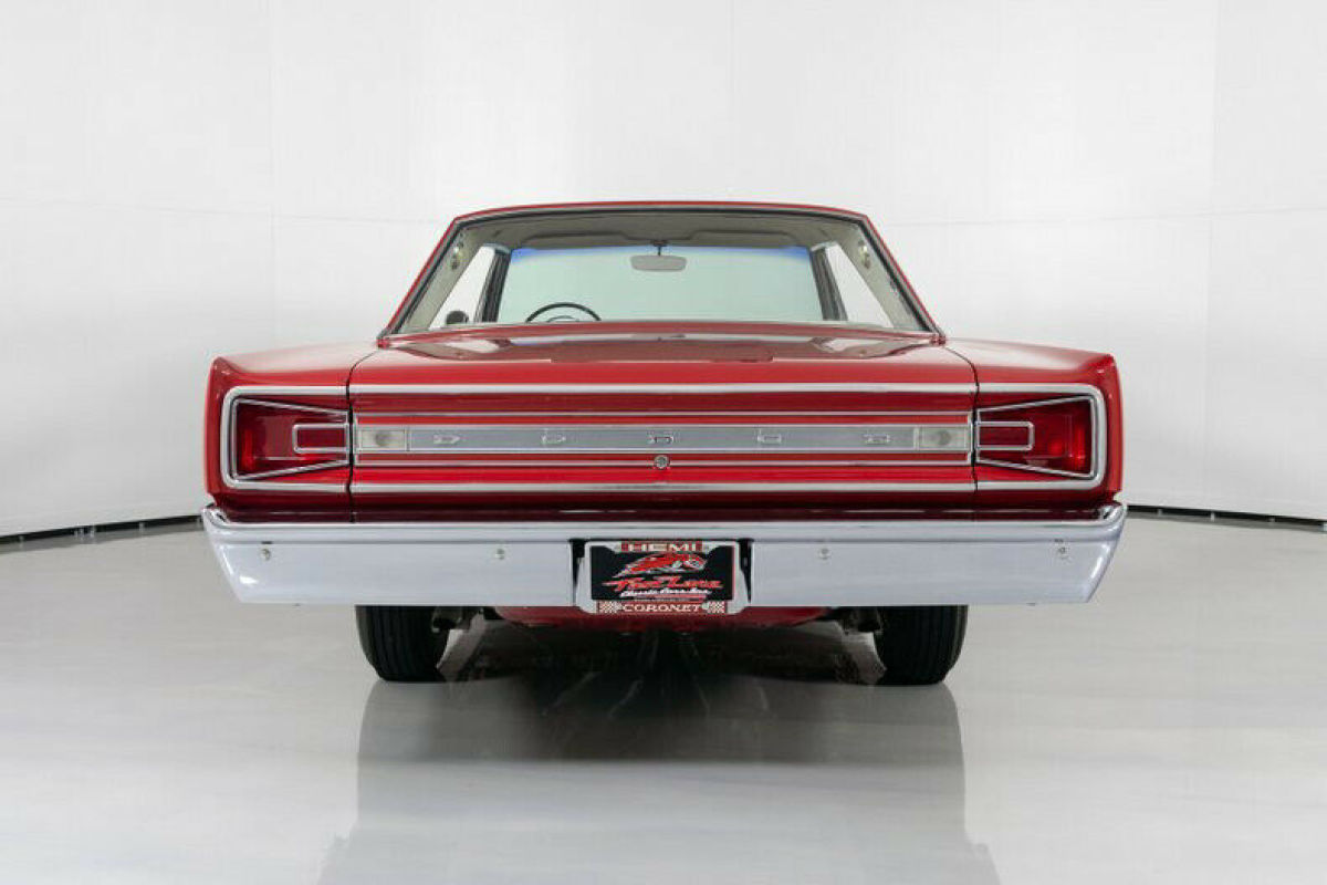 1966 Dodge Coronet Hemi 4-Speed - photo 9