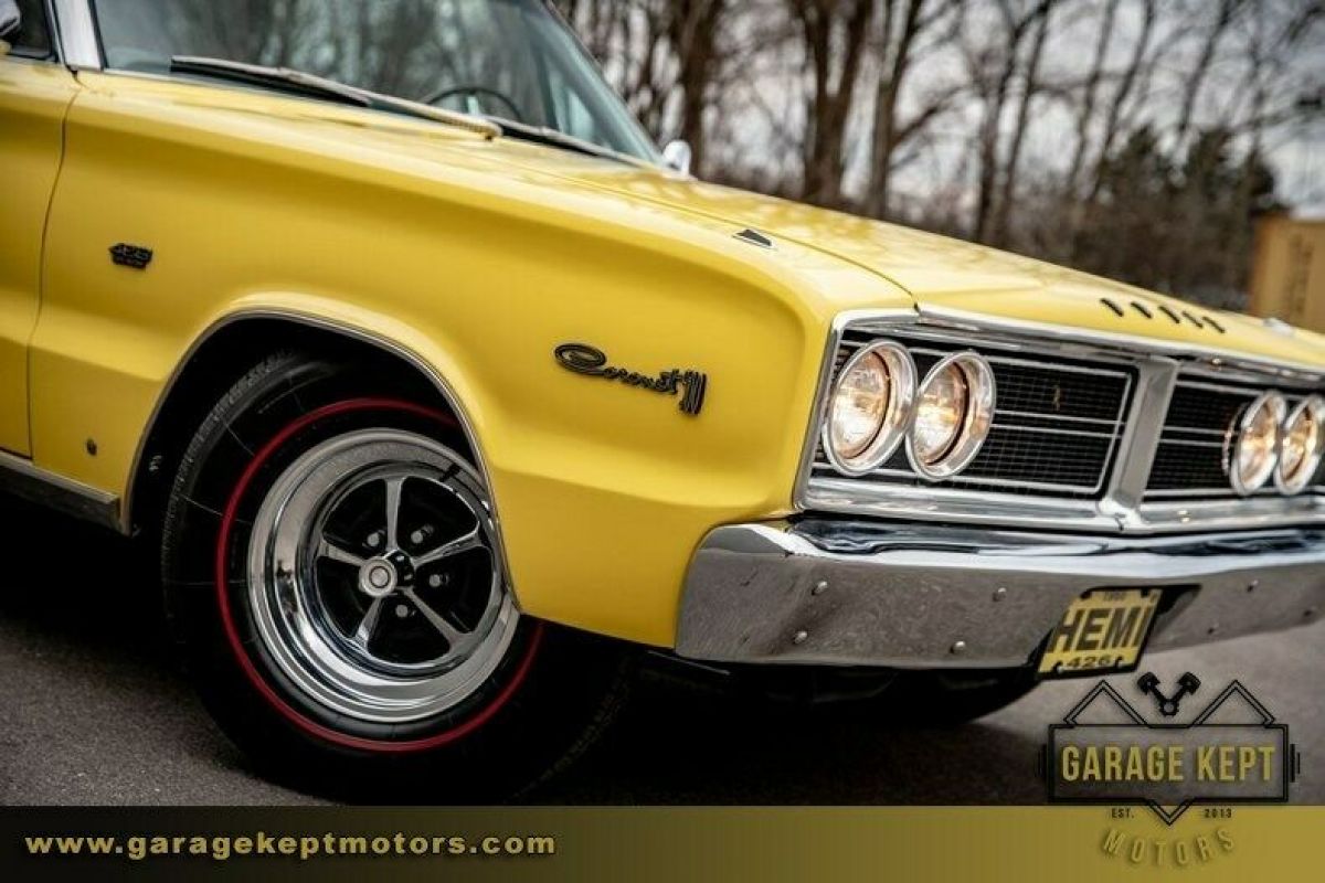 1966 Dodge Coronet 500 Hemi Convertible - photo 9
