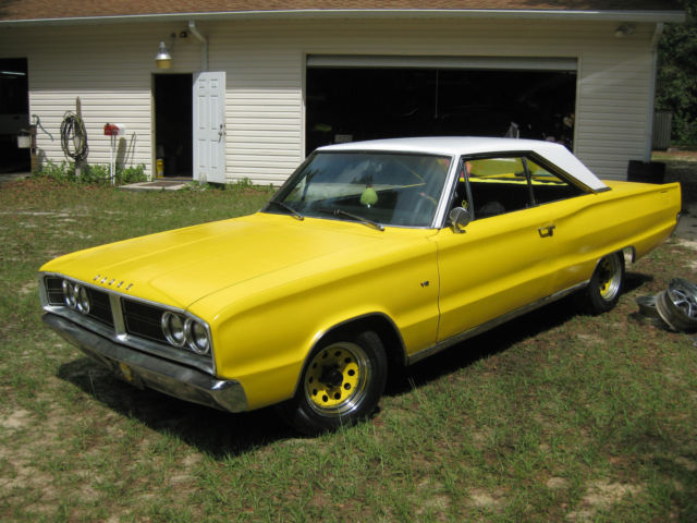 1966 Dodge Coronet 500 Project Barn Find NO RESERVE 1966 Dodge Coronet