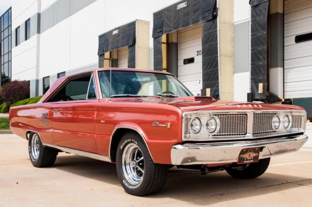 1966 Dodge Coronet 500 Two-door Hardtop 1966 Dodge Coronet Two-Door Hardtop