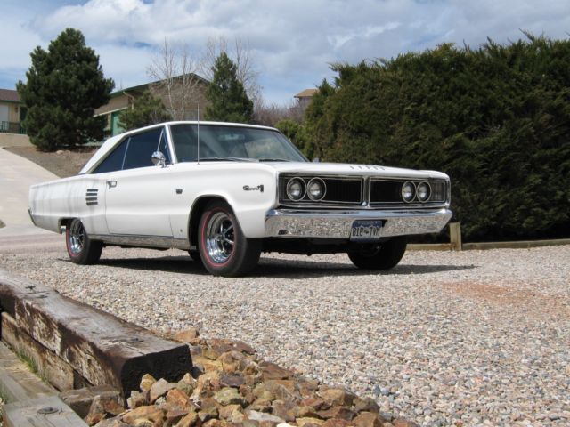 1966 Dodge Coronet 500 Two Door Hardtop 383 cid 4 bbl V8. Highly reconditioned. 1966 Dodge Coronet 500