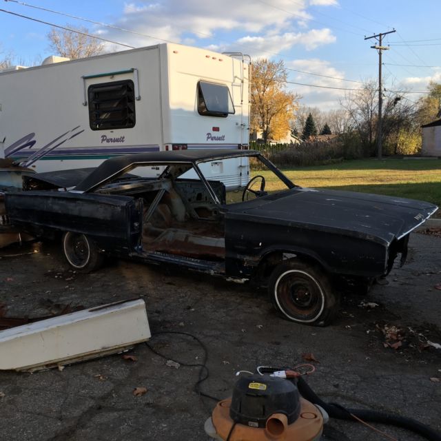 1966 dodge coronet BIG BLOCK 2 door project car OR PARTS CAR low vin production 1966 Dodge Coronet