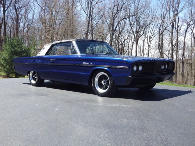 1966 dodge coronet BIG BLOCK 440 JUST REDONE! 1966 Dodge Coronet convertible