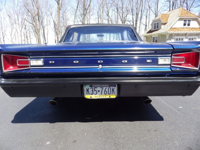 1966 Dodge Coronet convertible - photo 5
