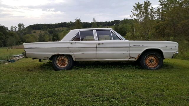 1966 Dodge Coronet four door sedan 361 Big block V8 Auto 1966 Dodge Coronet
