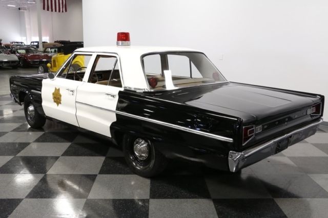 1966 Dodge Coronet Police Car - photo 11