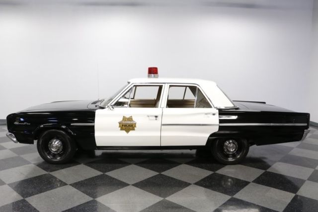 1966 Dodge Coronet Police Car - photo 3
