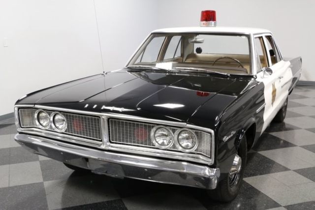 1966 Dodge Coronet Police Car - photo 6