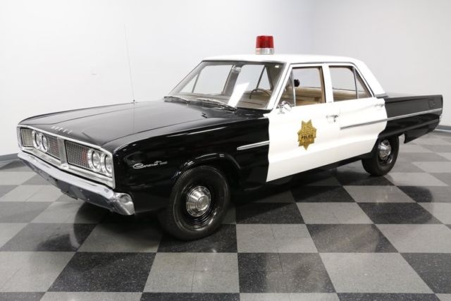 1966 Dodge Coronet Police Car - photo 7