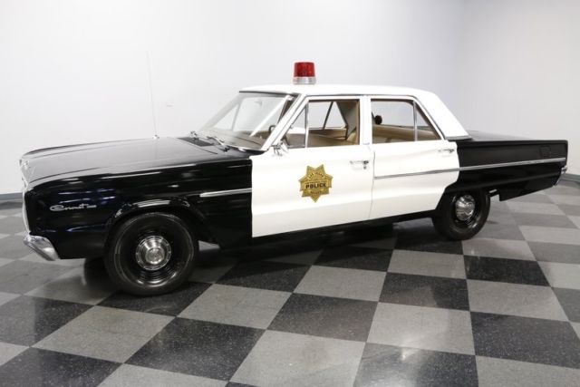 1966 Dodge Coronet Police Car - photo 8