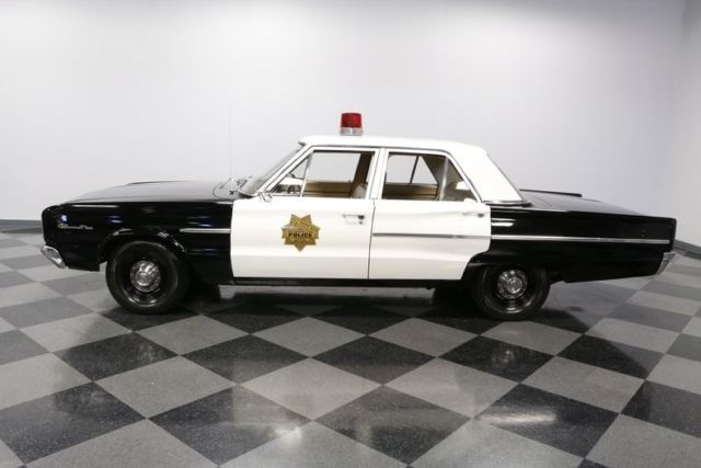 1966 Dodge Coronet Police Car - photo 9