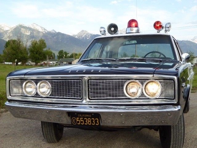 1966 Dodge Coronet POLICE CAR - photo 3
