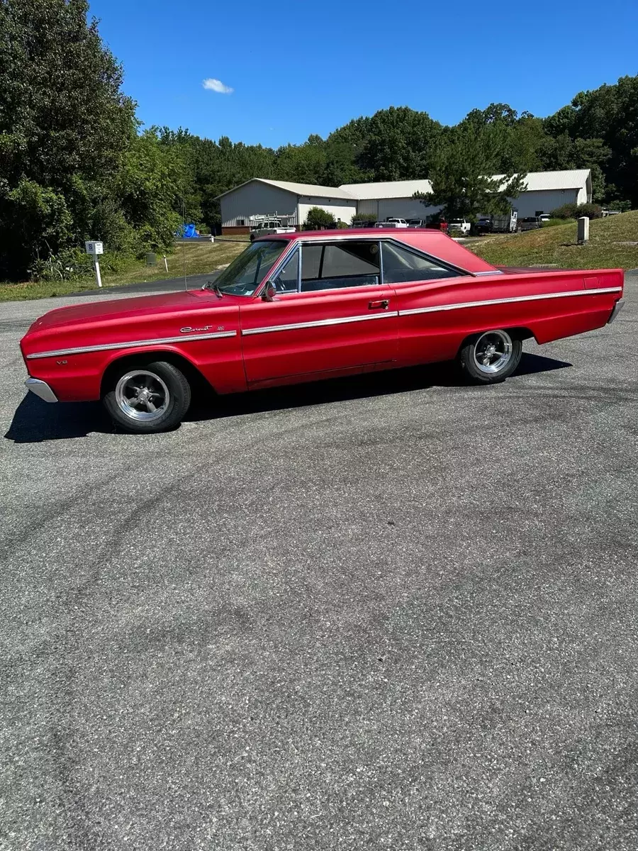 1966 Dodge Coronet Sedan Red 1966 Dodge Coronet