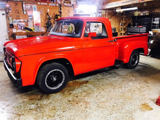 1966 Dodge D100 3spd Slant 6 1966 Dodge Other Pickups