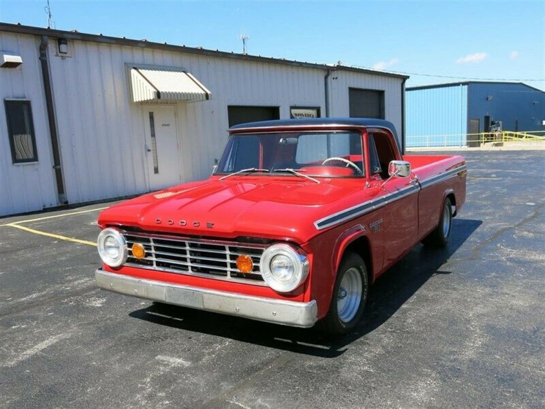 1966 Dodge D100 Pickup, 440ci, Lots Of Recent Work 1966 Dodge D100 Pickup, 440ci, Lots Of Recent Work