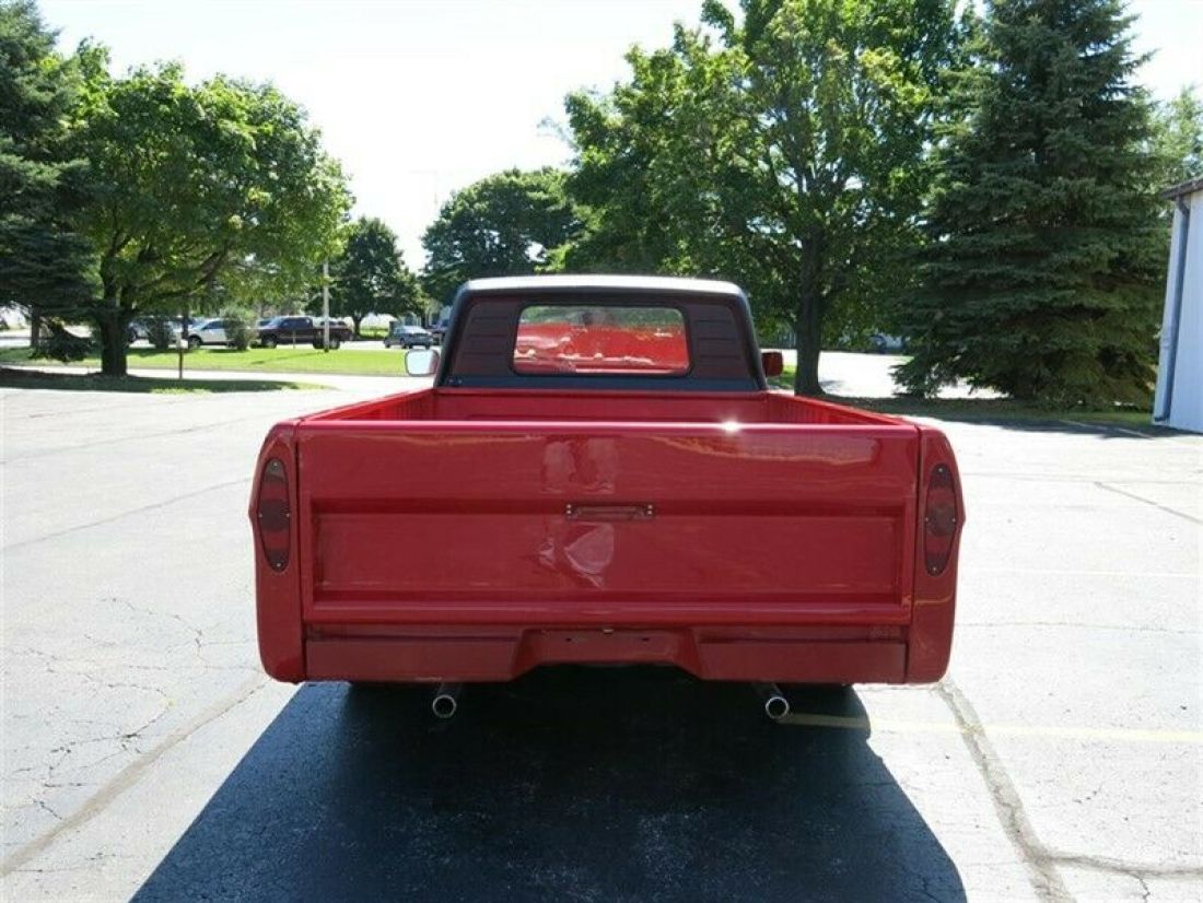 1966 Dodge D100 Pickup, 440ci, Lots Of Recent Work - photo 10
