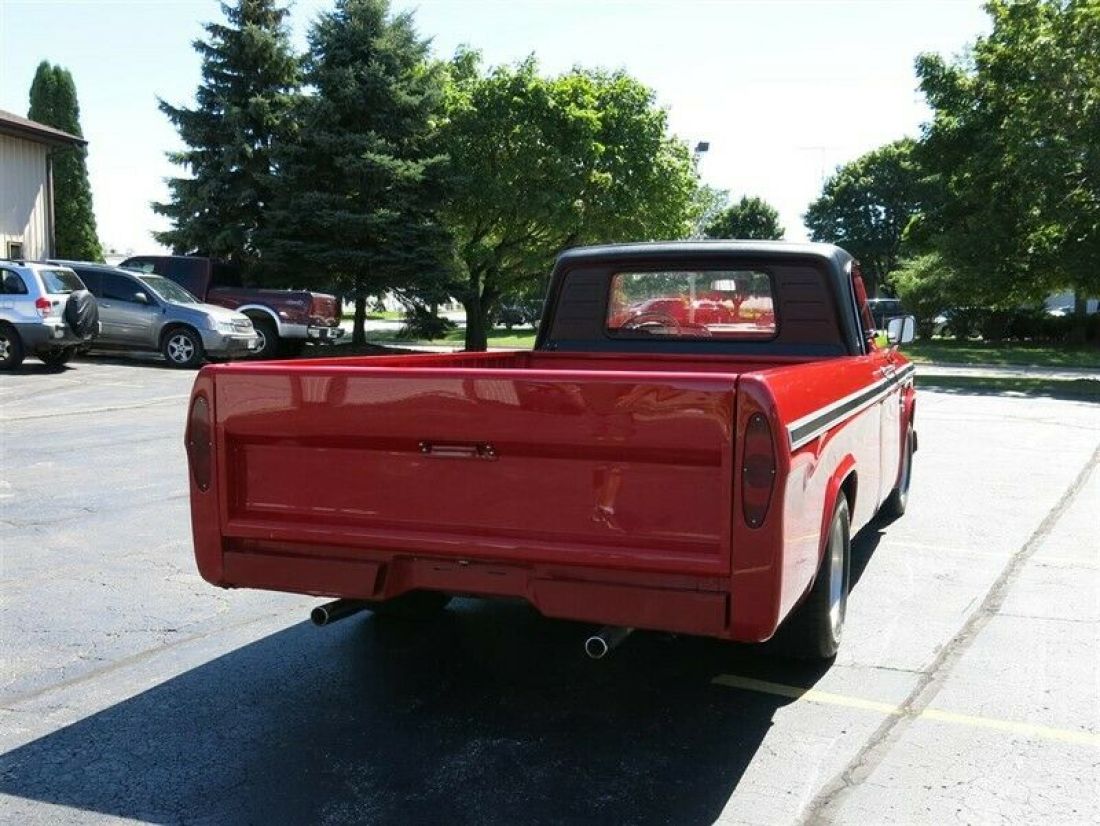1966 Dodge D100 Pickup, 440ci, Lots Of Recent Work - photo 11