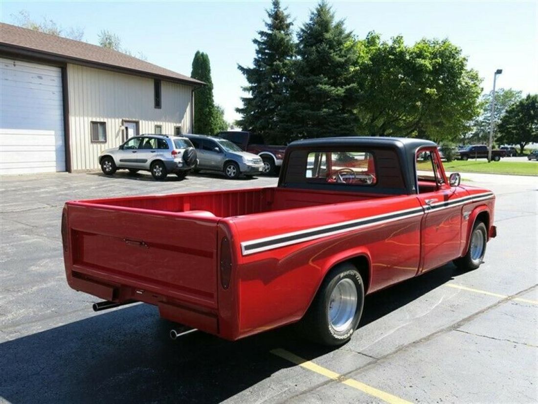 1966 Dodge D100 Pickup, 440ci, Lots Of Recent Work - photo 12