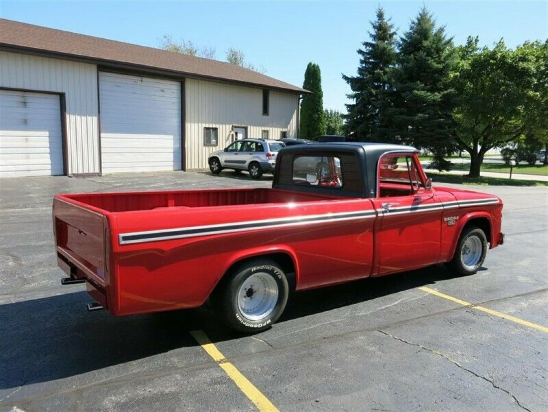1966 Dodge D100 Pickup, 440ci, Lots Of Recent Work - photo 13