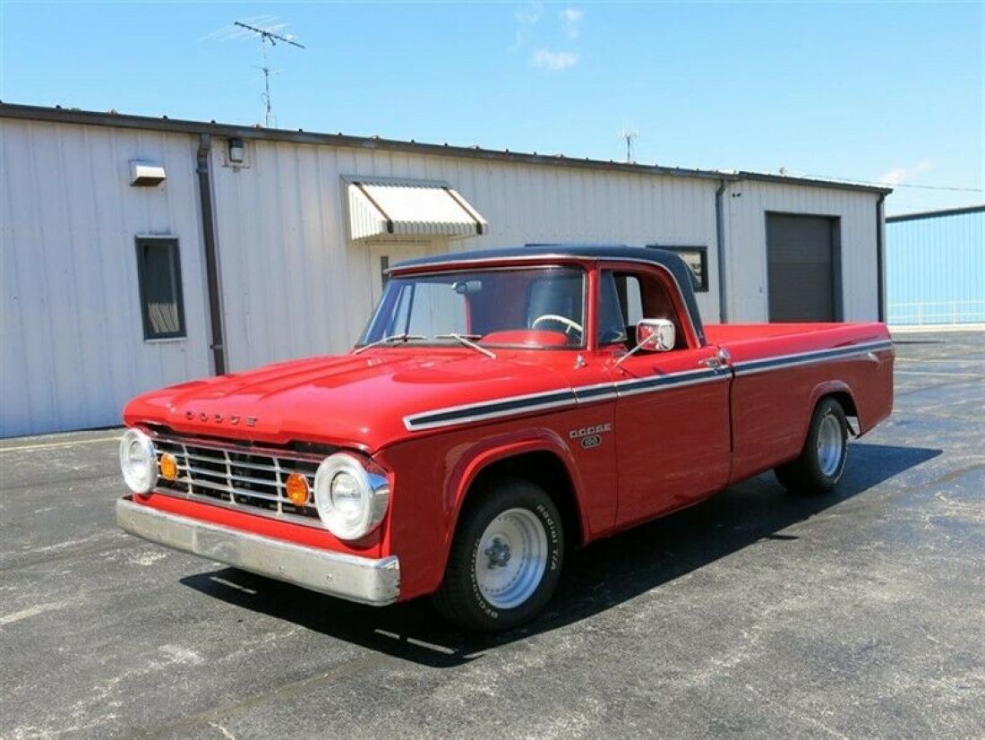 1966 Dodge D100 Pickup, 440ci, Lots Of Recent Work - photo 2