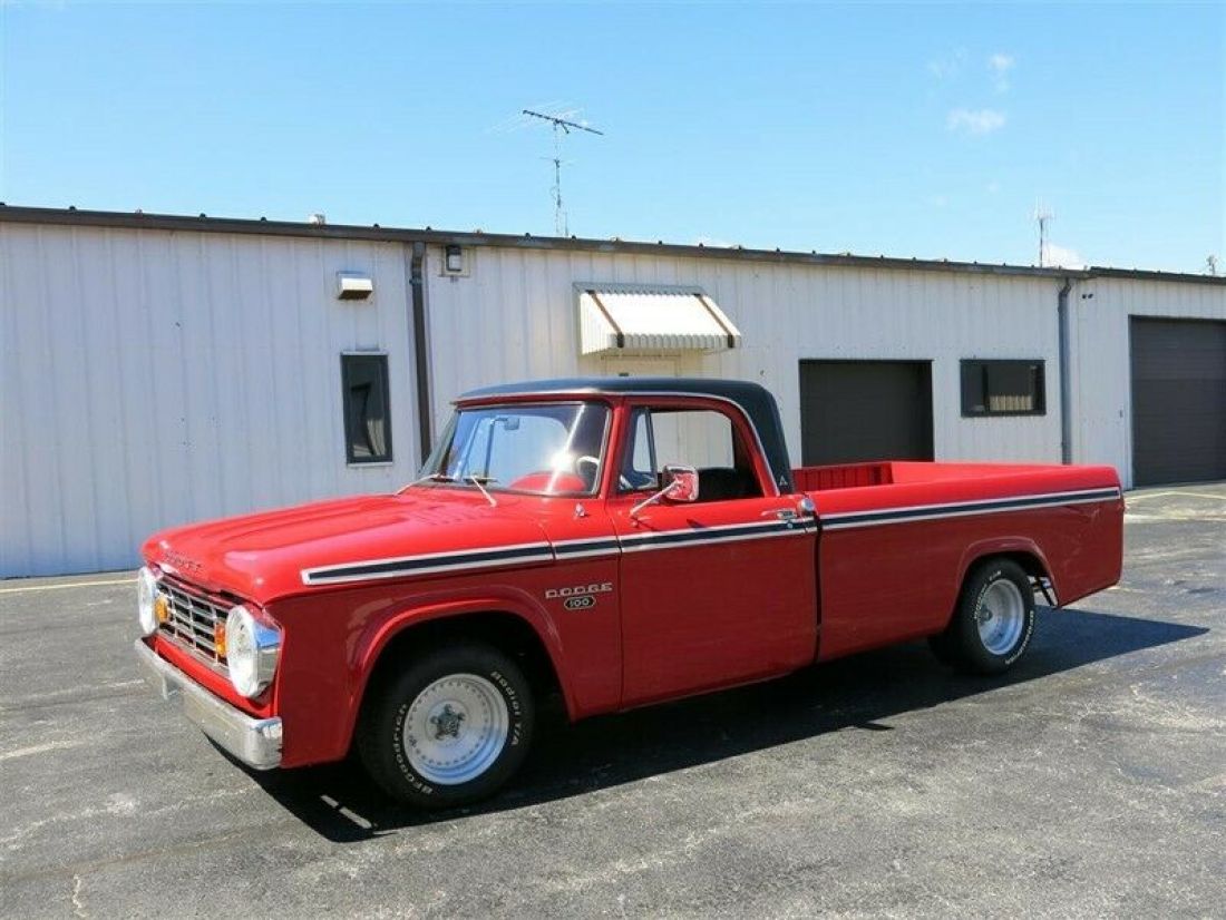 1966 Dodge D100 Pickup, 440ci, Lots Of Recent Work - photo 3