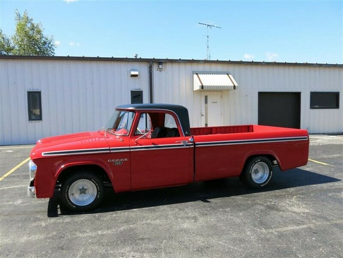 1966 Dodge D100 Pickup, 440ci, Lots Of Recent Work - photo 4