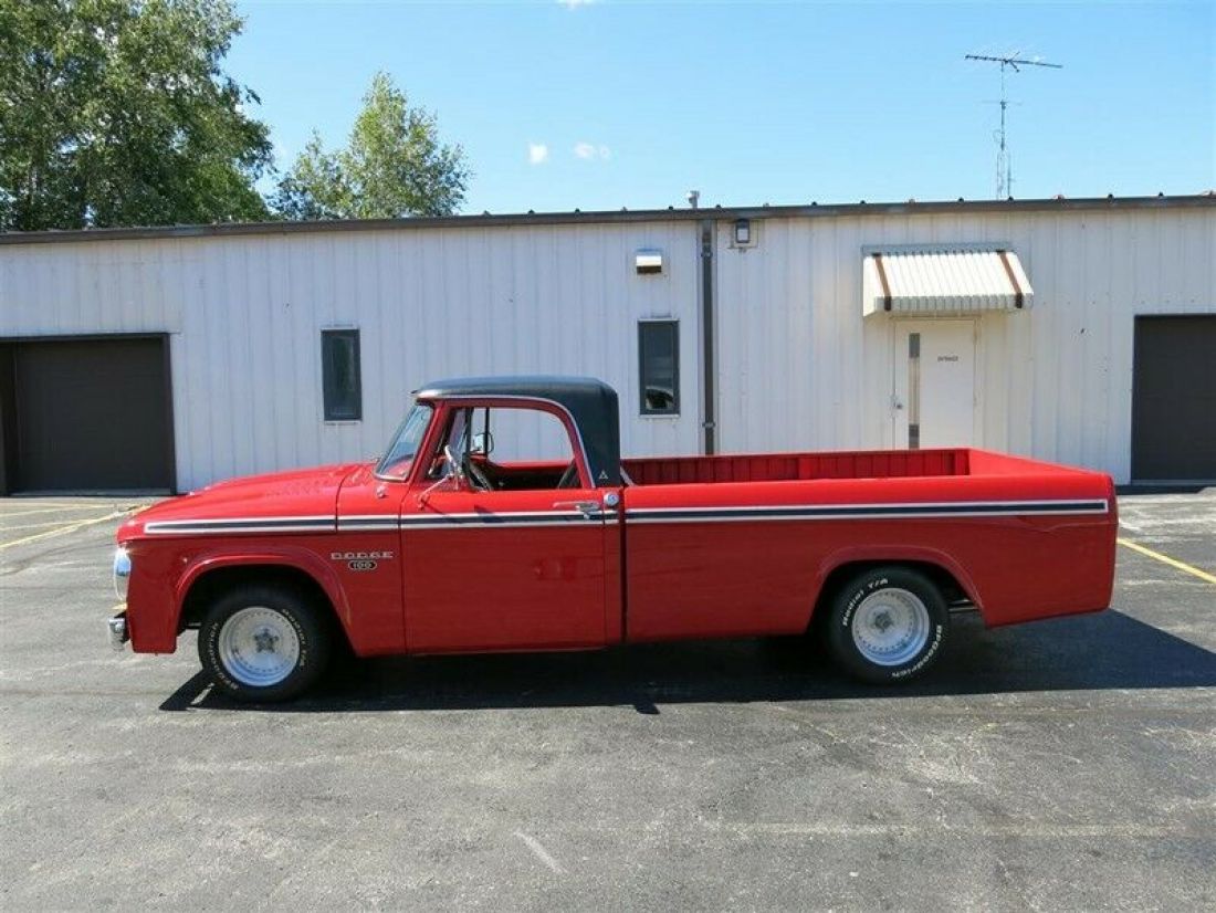 1966 Dodge D100 Pickup, 440ci, Lots Of Recent Work - photo 5