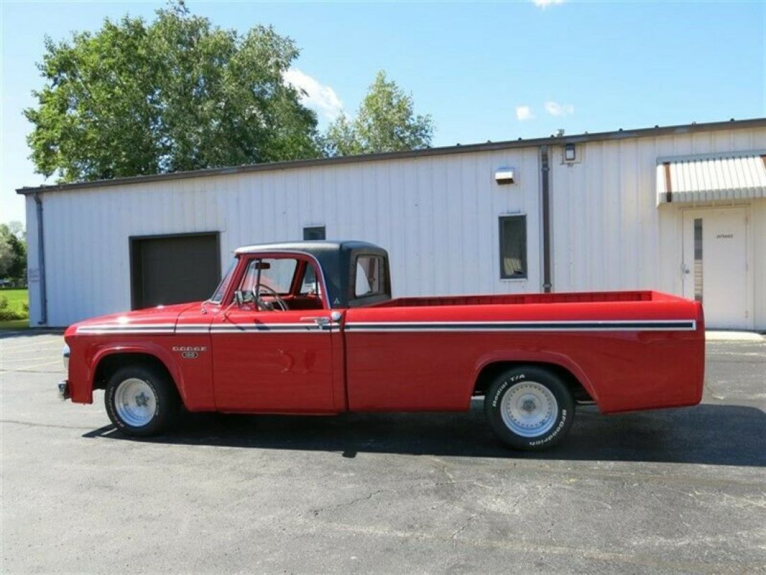 1966 Dodge D100 Pickup, 440ci, Lots Of Recent Work - photo 6