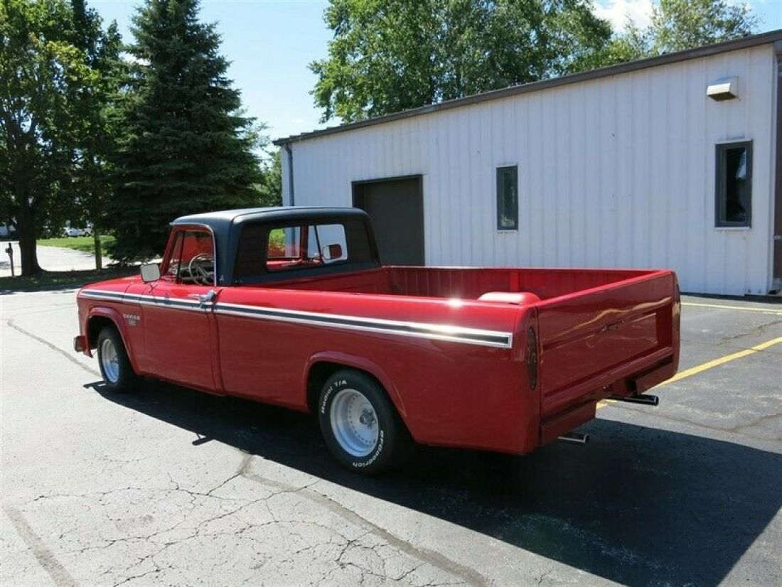 1966 Dodge D100 Pickup, 440ci, Lots Of Recent Work - photo 8