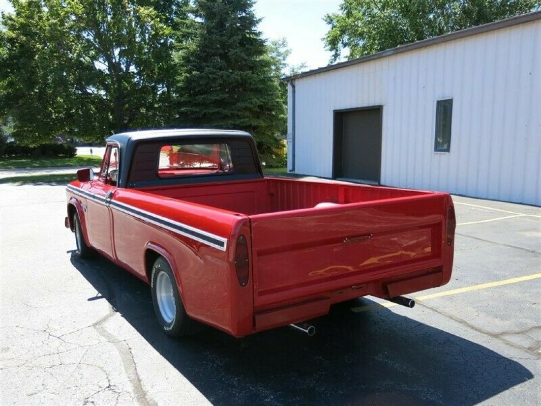 1966 Dodge D100 Pickup, 440ci, Lots Of Recent Work - photo 9