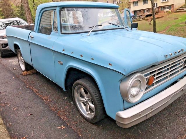 1966 Dodge D100, Sweptline, Hot rod, Shop truck, Rat rod, patina, C10, F100 1966 Dodge Other Pickups