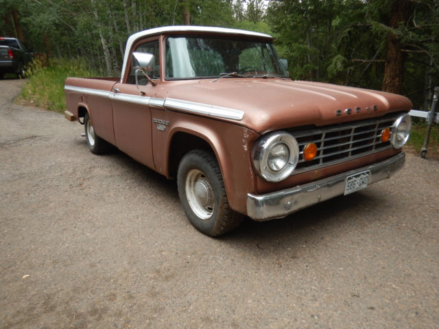 1966 Dodge Other Pickups Sweptline - photo 2