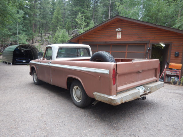 1966 Dodge Other Pickups Sweptline - photo 6