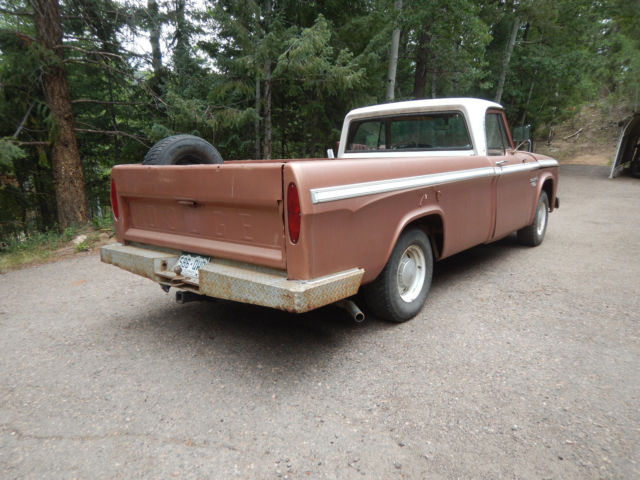 1966 Dodge Other Pickups Sweptline - photo 7