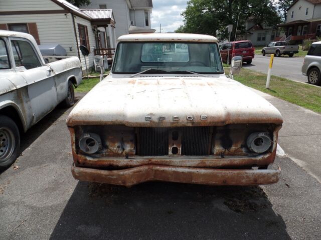 1966 Dodge D100 Sweptline, Slant Six, Manual Transmission, 2wd. 1966 Dodge Sweptline D100