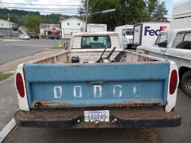 1966 Dodge Sweptline D100 - photo 6