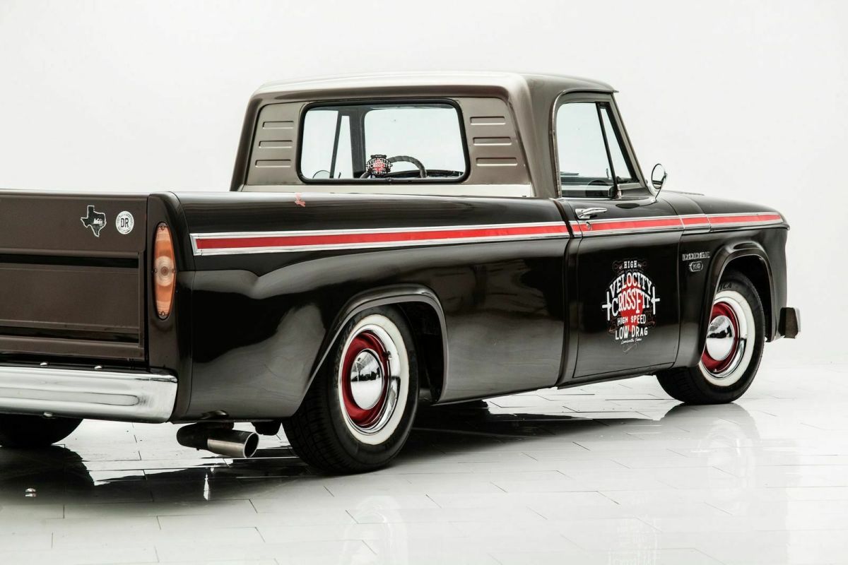 1966 Dodge D100 - photo 12