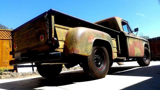 1966 Dodge D200 3/4-Ton Stepside *US Military Edition* 1966 Dodge Other Pickups