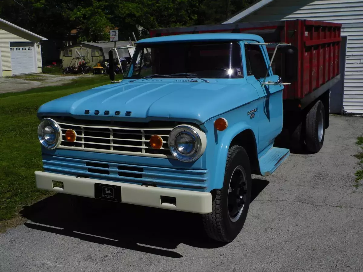 1966 Dodge D500 D100 Grain Farm Truck Coe 1966 Dodge Truck