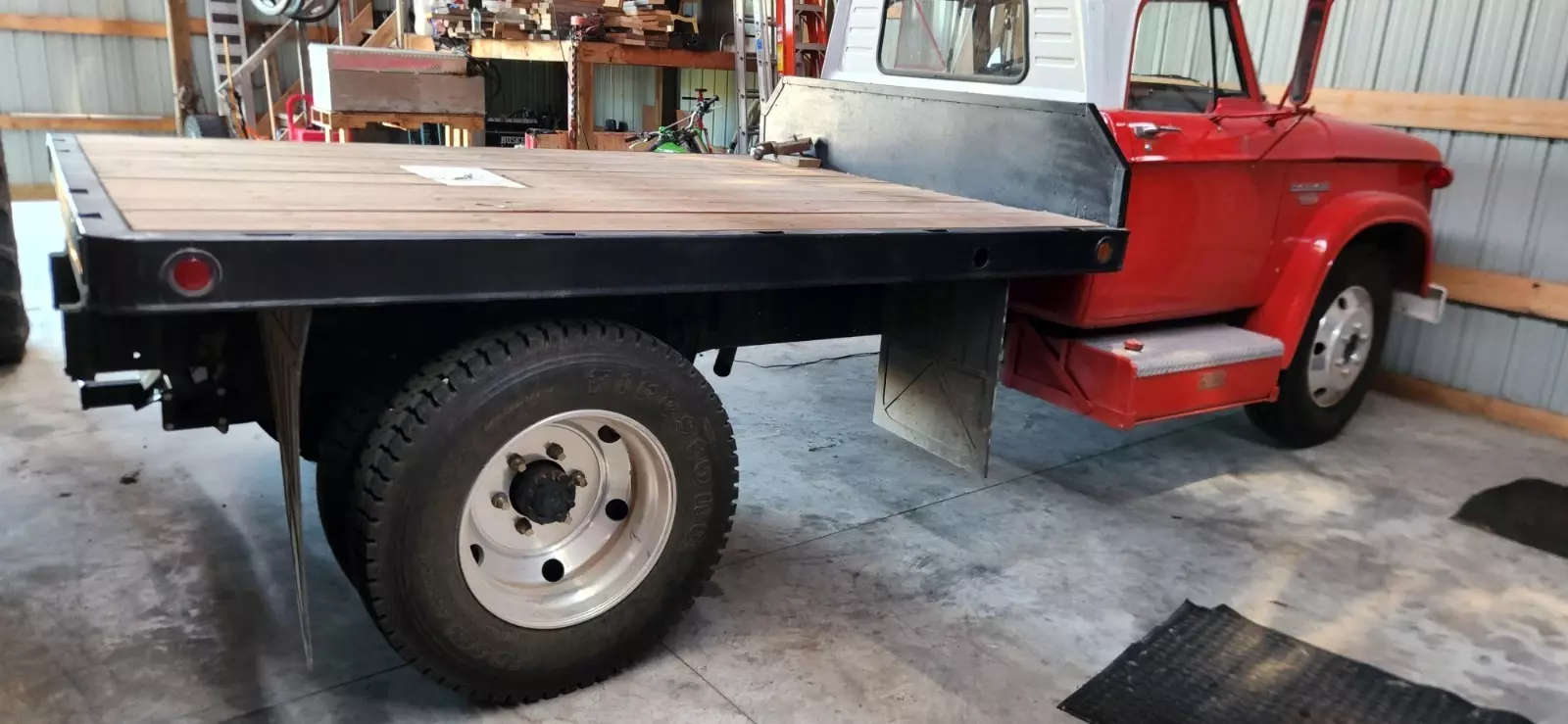 1966 Dodge d600 - photo 2