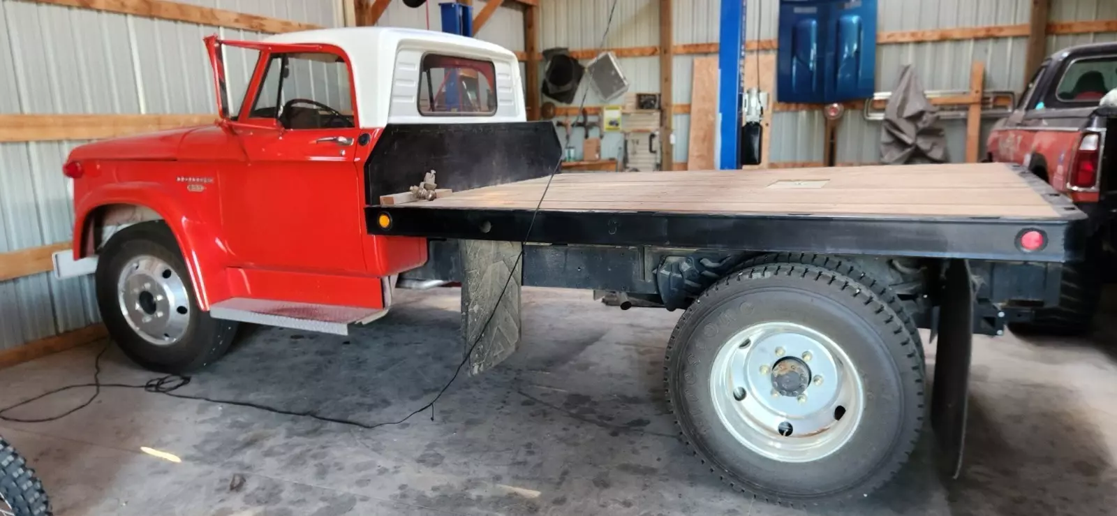 1966 Dodge d600 - photo 3