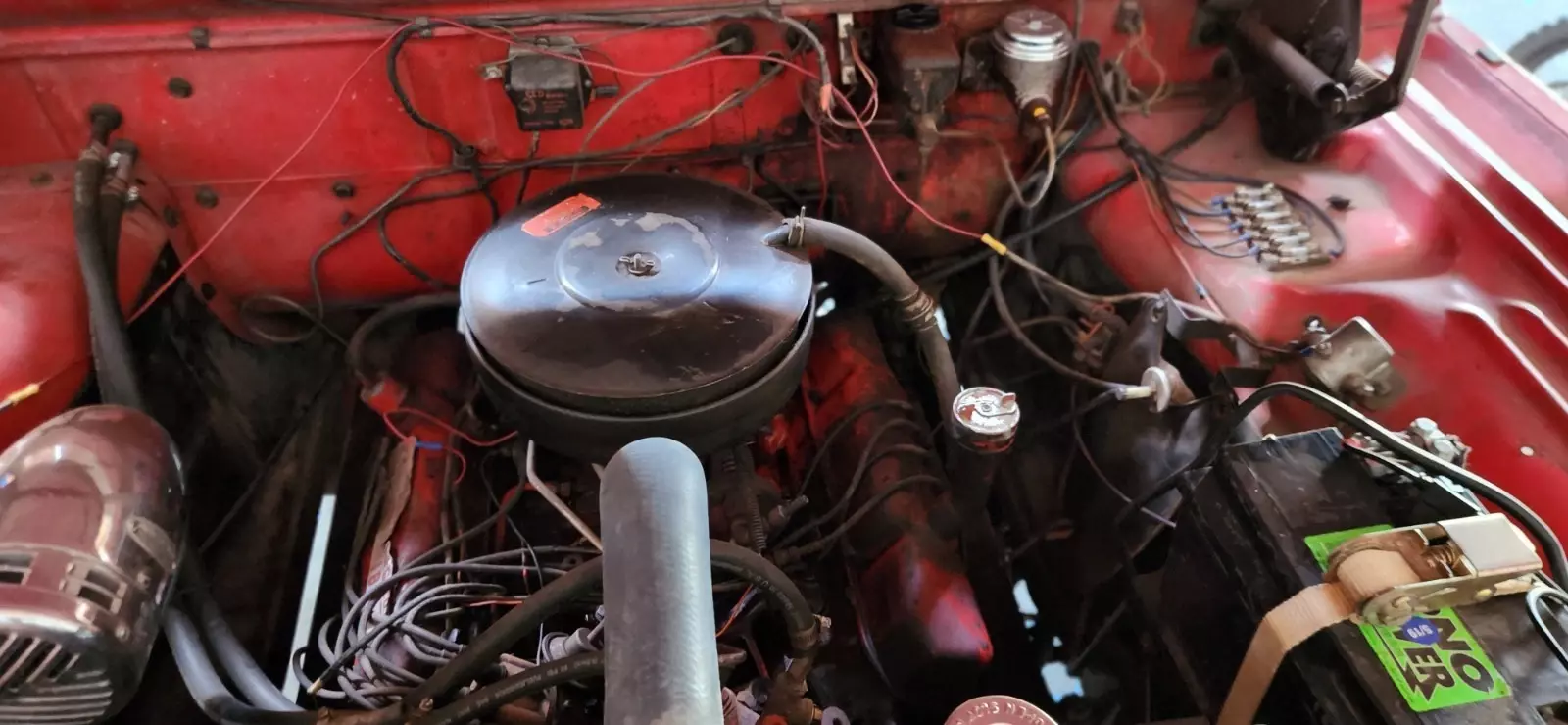 1966 Dodge d600 - photo 4