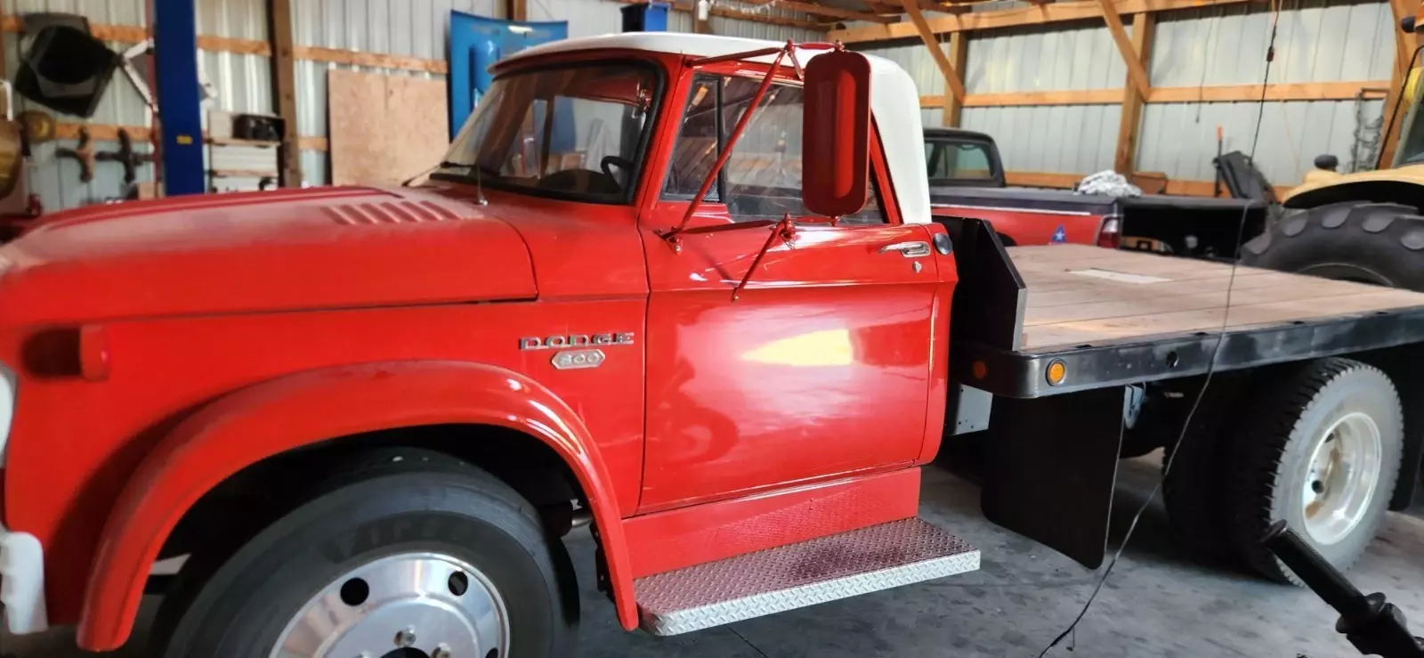 1966 Dodge d600 - photo 5
