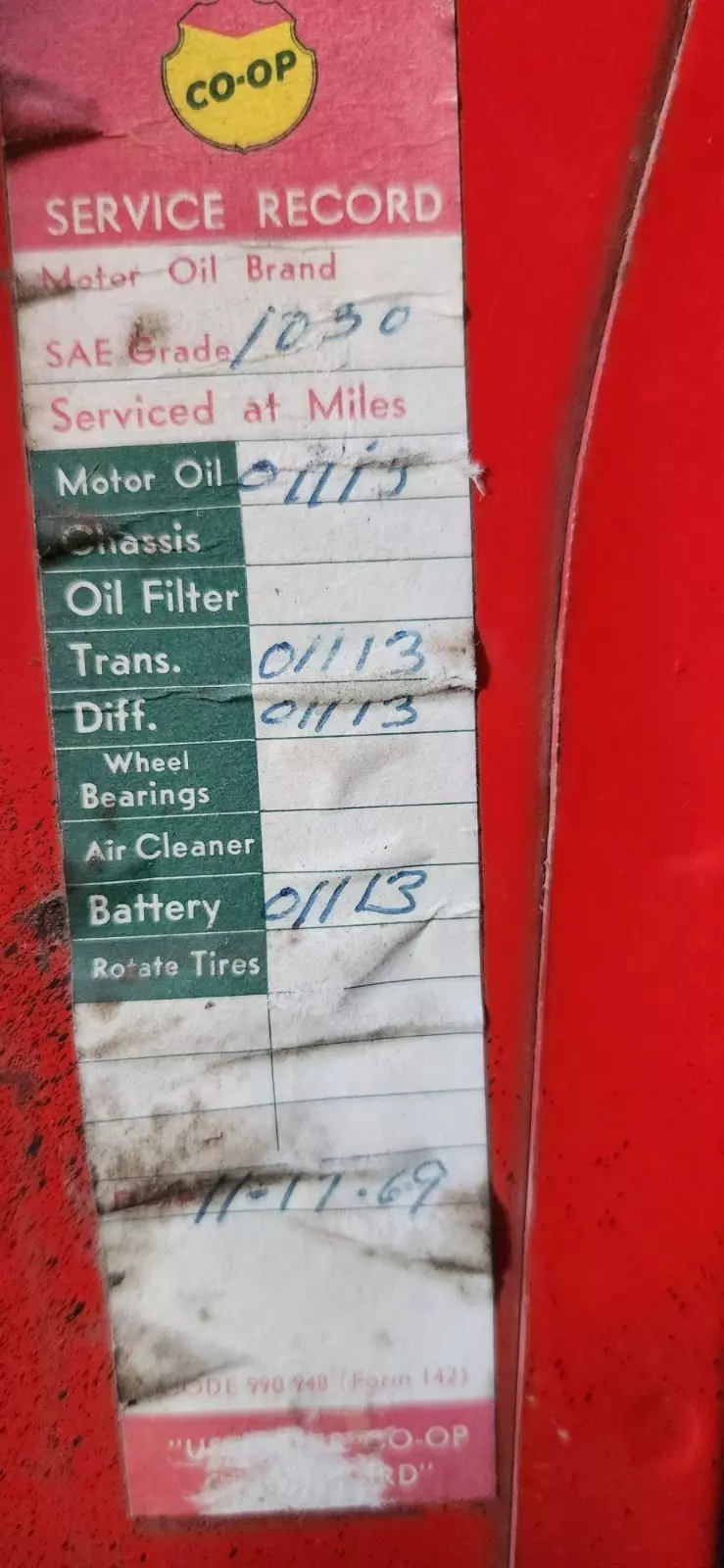 1966 Dodge d600 - photo 8