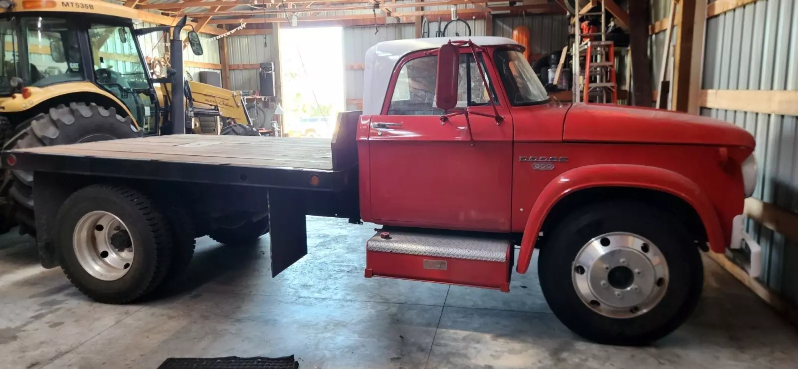 1966 Dodge d600 - photo 9