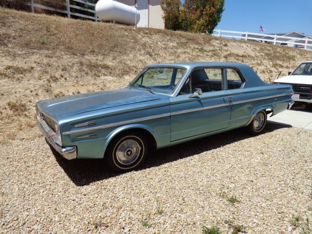 1966 Dodge Dart 2 Door 225 6 Cyl. Engine 3 Speed Manual Transmission 1966 Dodge Dart