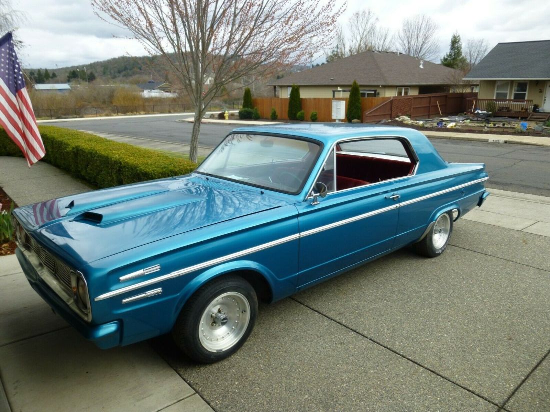 1966 dodge dart 270 225 6 CYLINDER AUTOMATIC TRANSMISSION TWO DOOR HARDTOP 1966 Dodge Dart 270